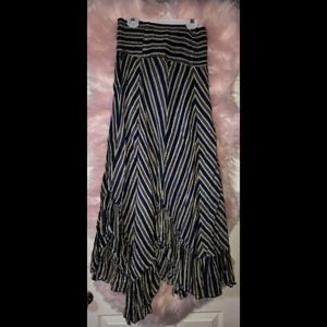 Free People maxi skirt
